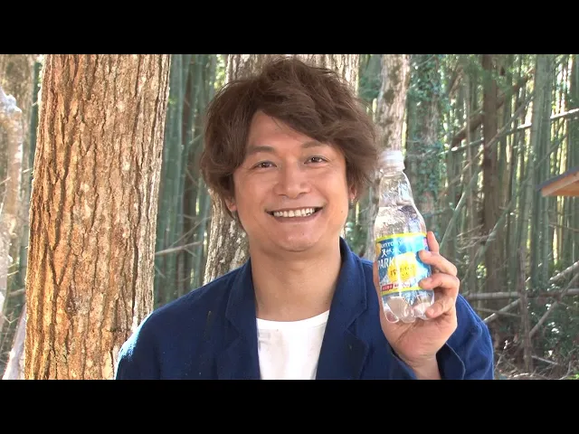 香取慎吾、youtuberデビューで心境明かす「思ってたより…」 「サントリー天然水 スパークリングレモン」新cm&インタビュー映像が公開